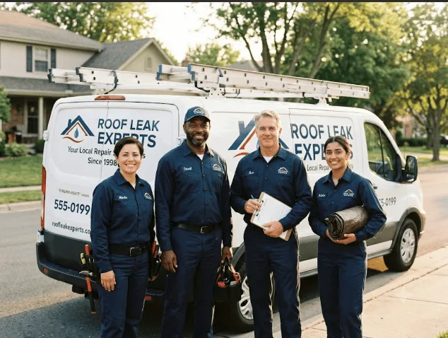 Roof Leak Repair company in Ottawa Lake, MI