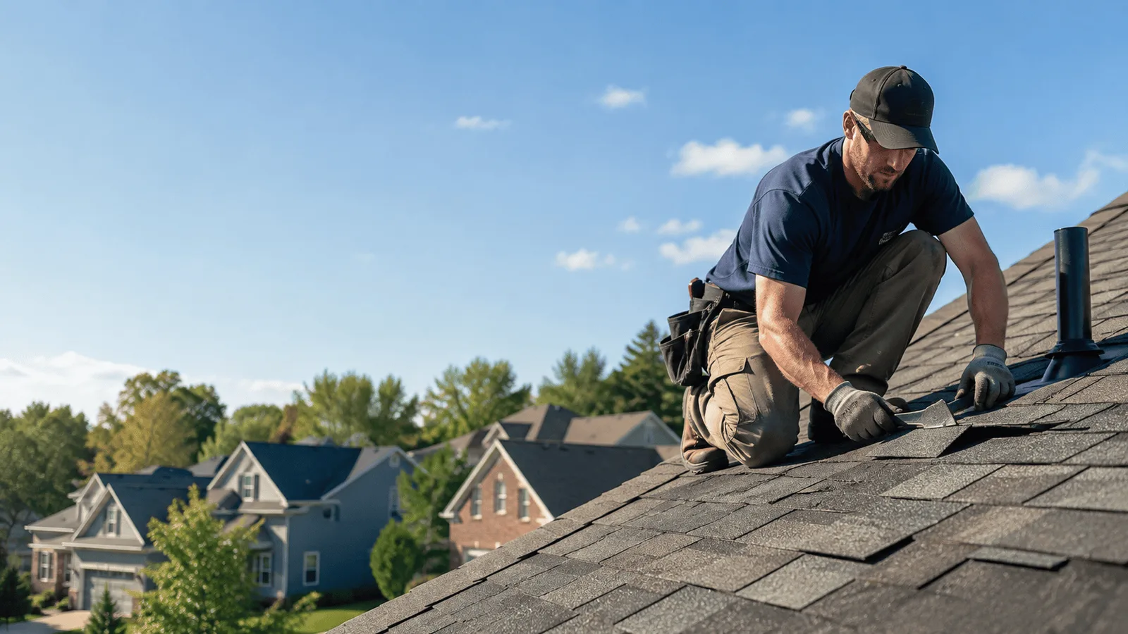 Roof Leak Repair in Ottawa Lake, MI near me